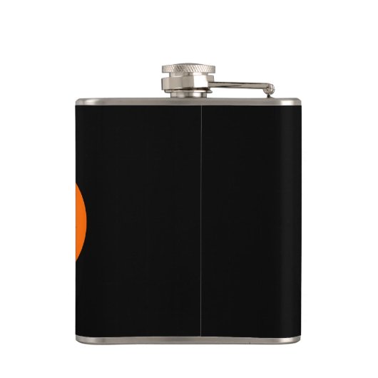 Halloween Crows Flask Heupfles (Achterkant)