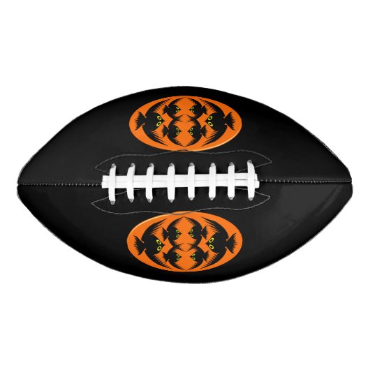 Halloween Crows Football (Voorkant)