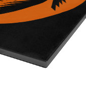 Halloween Crows Glass Cutting Board Snijplank (Hoek)
