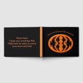 Halloween Crows Guestbook Gastenboek (Volledig)