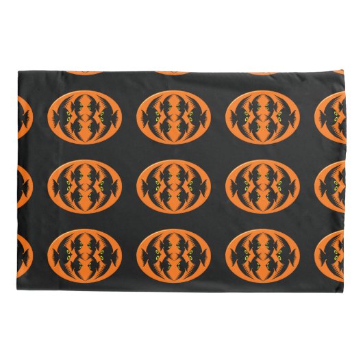 Halloween Crows Kussensloop (Achterkant)