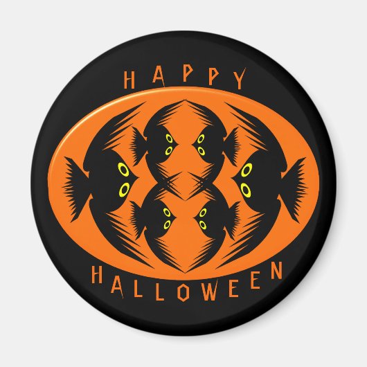 Halloween Crows Magnet (Voorkant)