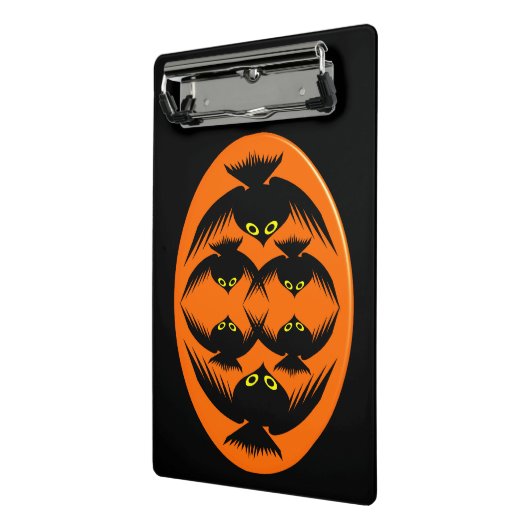 Halloween Crows Mini Klembord (Angled2)