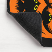 Halloween Crows Mousepad Muismat (Hoek)