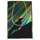 Halloween Crows of Blackbird The Raven Medium Cadeauzakje (Voorkant)