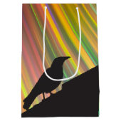 Halloween Crows of Blackbird The Raven Medium Cadeauzakje (Achterkant)