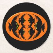 Halloween Crows Paper Onderzetters (Voorkant)