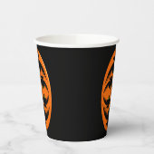 Halloween Crows Papieren Bekers (Links)