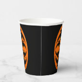 Halloween Crows Papieren Bekers (Rechts)