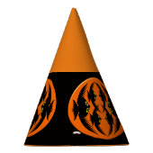 Halloween Crows Party Pet Feesthoedjes (Rechts)