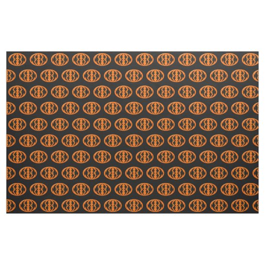 Halloween Crows patterned Fabric Stof (Yard (91,4 cm))