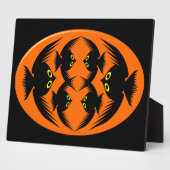 Halloween Crows Plaque Fotoplaat (Zijkant)
