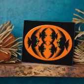 Halloween Crows Plaque Fotoplaat (Zijkant)