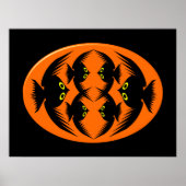 Halloween Crows Poster (Voorkant)