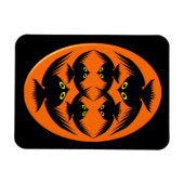 Halloween Crows Premium Magnet Magneet (Horizontaal)