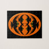 Halloween Crows Puzzle Legpuzzel (Horizontaal)