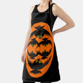 Halloween Crows Schort (Insitu)