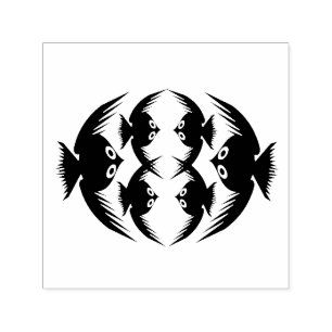 Halloween Crows Self Inking Stamp Zelfinktende Stempel