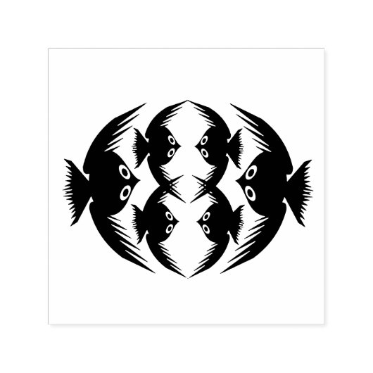 Halloween Crows Self Inking Stamp Zelfinktende Stempel (Design)