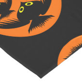 Halloween Crows Table Runner Korte Tafelloper (Hoek)