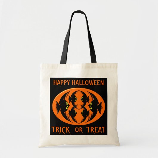 Halloween Crows Trick or treat Bag Tote Bag (Voorkant)