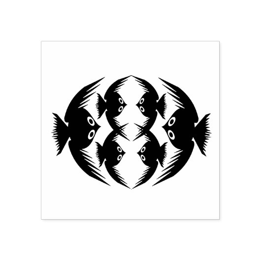 Halloween Crows Wood Art Stamp Rubberstempel (Afrduk)