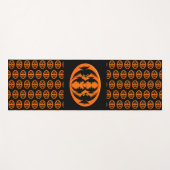 Halloween Crows Yoga Mat (Voorkant (horizontaal))