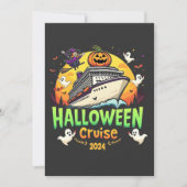 Halloween Cruise 2024 Griezeltrip voor het hele ge Aankondiging (Voorkant)