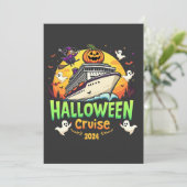 Halloween Cruise 2024 Griezeltrip voor het hele ge Aankondiging (Staand voorkant)