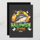 Halloween Cruise 2024 Griezeltrip voor het hele ge Aankondiging (Voorkant / Achterkant)