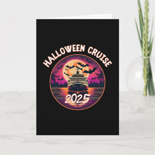 Halloween Cruise 2025 Maneschijn Schip Oceaan Ts E Kaart