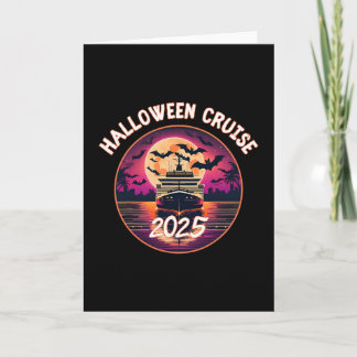 Halloween Cruise 2025 Maneschijn Schip Oceaan Ts E Kaart