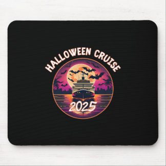Halloween Cruise 2025 Moonlight Ship Ocean Ts En Muismat
