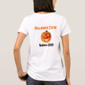 Halloween Cruise Shirt (Achterkant)
