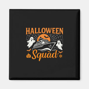Halloween Cruise Squad 2025 Familie Cruise Bemanni Magneet