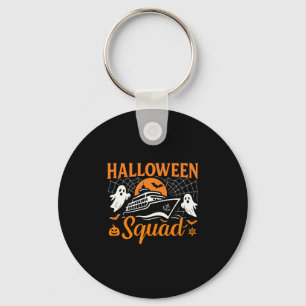 Halloween Cruise Squad 2025 Familie Cruise Bemanni Sleutelhanger