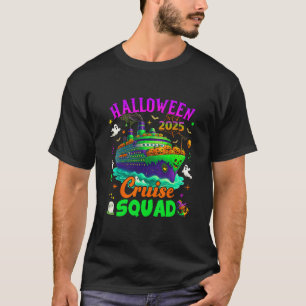 Halloween Cruise Squad 2025 Matching Cruisen Crui T-shirt
