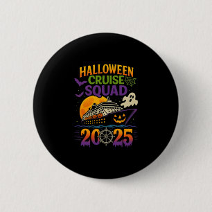 Halloween Cruise Squad 2025 Matching Cruising Bema Ronde Button 5,7 Cm