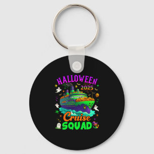 Halloween Cruise Squad 2025 Matching Cruising Bema Sleutelhanger