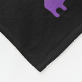 Halloween Cruise Squad 2025 Matching Cruising Crew Fleece Deken (Hoek)