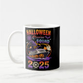 Halloween Cruise Squad 2025 Matching Cruising Crew Koffiemok (Links)