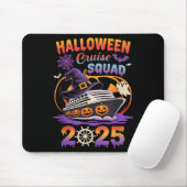Halloween Cruise Squad 2025 Matching Cruising Crew Muismat (Met muis)
