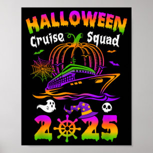 Halloween Cruise Squad 2025 Pompoen Soky Seizoen F Poster