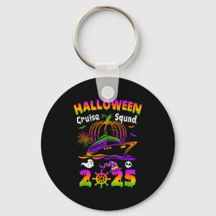 Halloween Cruise Squad 2025 Pompoen Soky Seizoen F Sleutelhanger