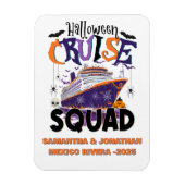 Halloween Cruise Squad Aangepaste Cabinedeur Magneet (Verticaal)