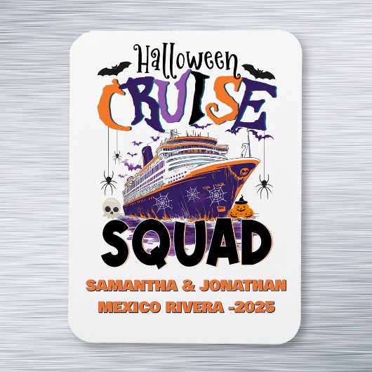 Halloween Cruise Squad Aangepaste Cabinedeur Magneet