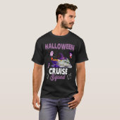 Halloween Cruise Squad Cruising Spooky Season T-shirt (Voorkant volledig)