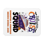 Halloween Cruise Squad Custom Cabin Door Magneet (Horizontaal)