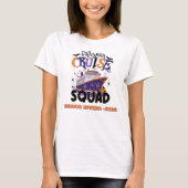 Halloween Cruise Squad Custom T-shirt (Voorkant)