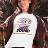 Halloween Cruise Squad Custom T-shirt